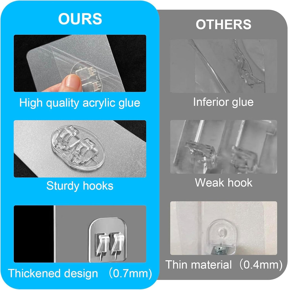 upgraded-shower-caddy-adhesive-replacement-strong-adhesive-hooks-for-shower-caddy-waterproof-shower-shelf-adhesive-shower-adhesive-strips-for-shower-organizer-and-kitchen-racks-5-pcsdouble-hooks