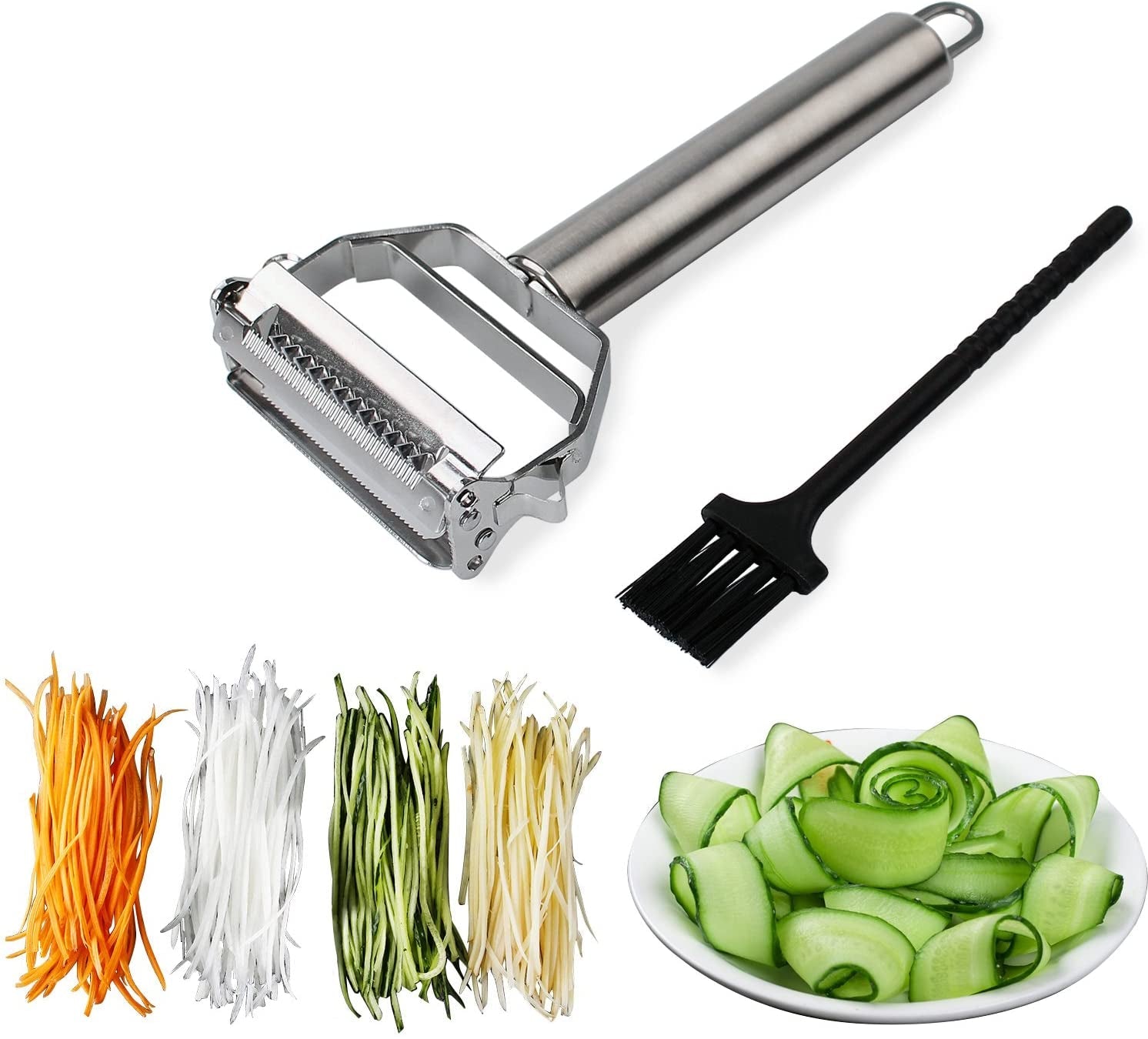potato-apple-vegetable-peeler-julienne-peeler-for-kitchen-3-in-1-y-peeler-for-fruit-veggie-carrot-cucumber-zucchini-sharp-stainless-steel-peeler-with-cleaning-brush