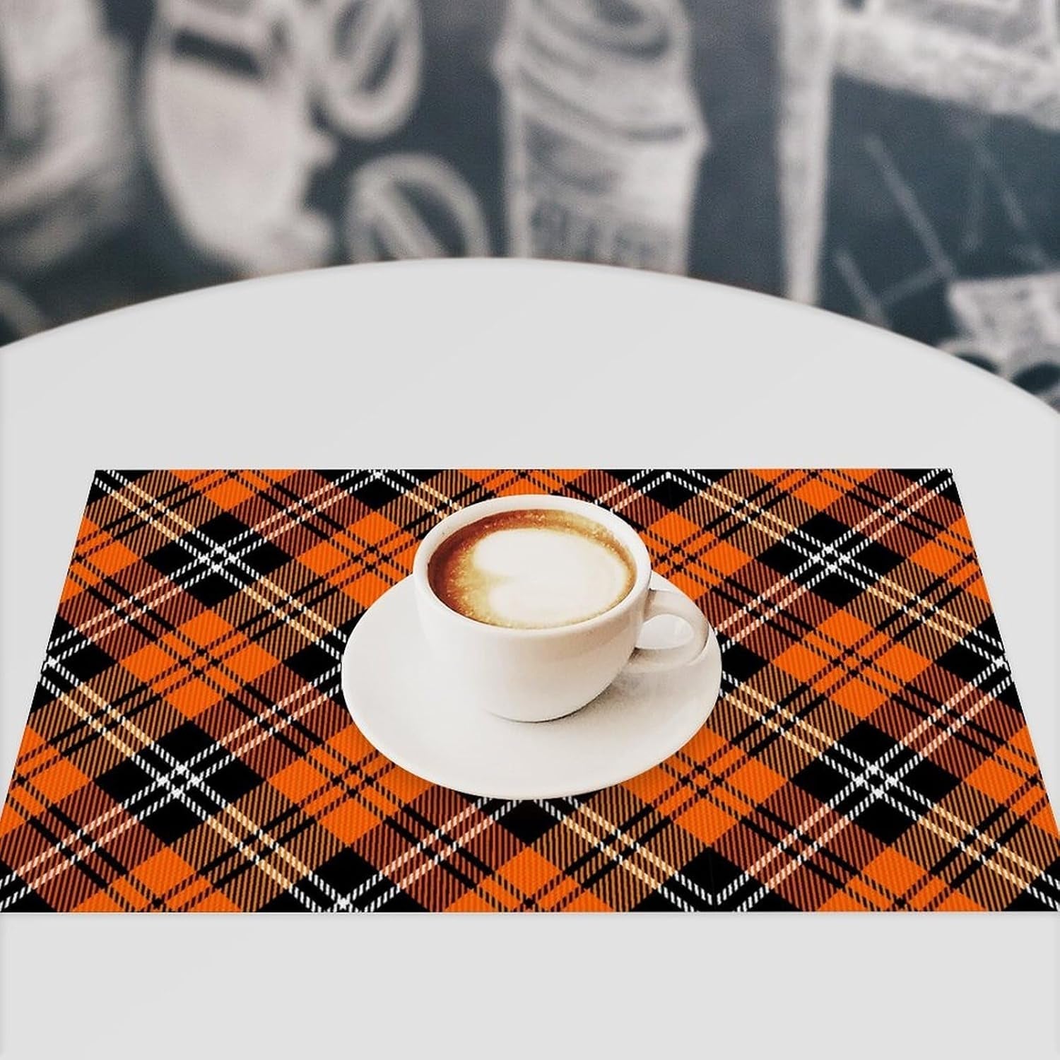 plaid-placemat-set-thanksgiving-halloween-orange-black-buffalo-check-pattern-home-decor-linen-table-mats-for-dining-room-kitchens-party-cafe-festive-banquet-wedding-decor-18-l-x-12-w-6-pcs