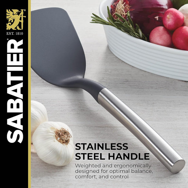 Stainless Steel Short Turner, Silver4