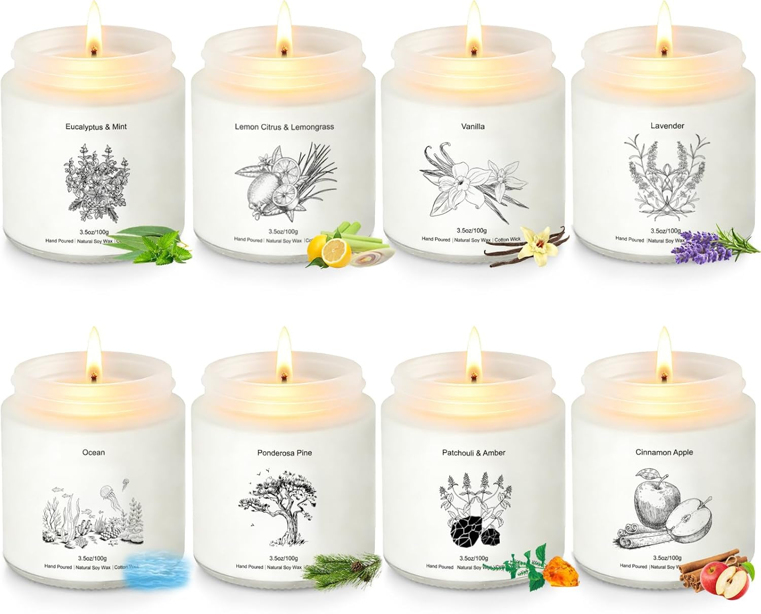 candles-gift-set-8-pack-long-lasting-soy-candles-for-home