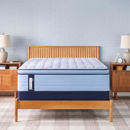 Posturepedic® plus Glenshaw 15" Firm Pillowtop Innerspring Mattress - King1