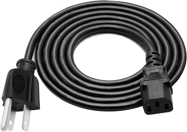 AC Cable 8Ft 3 Prong C13 Power Cord for Electric Pressure Cooker Instant Pot,Power Quick Pot,Slow Cooker,Cuisinart Cpc-Pc600,Rice Cooker Soy Milk Maker Microwaves Power Cord Cable4