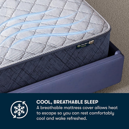 Five Star Mattress Tranquility 12" Firm Twin Mattress, Bed-In-A-Box | Certipur-Us Certified, 10 Year Limited Warranty, 100-Night Trial, Made in the USA with Global Components, Pressure Relief8