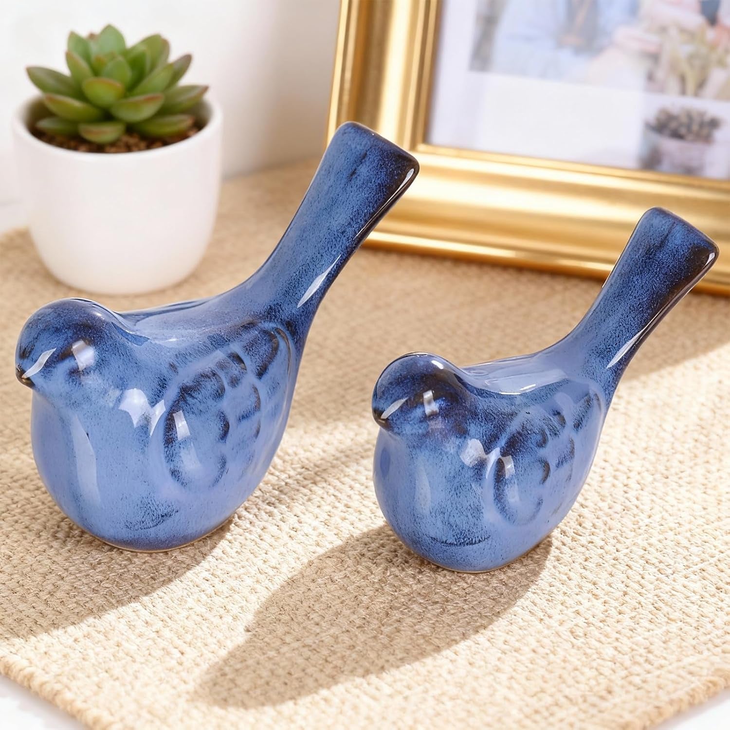 ceramic-bird-figurines-home-decor-blue-love-birds-statue-for-tv-stand-accent-ceramic-snimals-sculpture-farmhouse-small-decor-for-shelves-or-coffee-table-book-shelf-side-table-decorative
