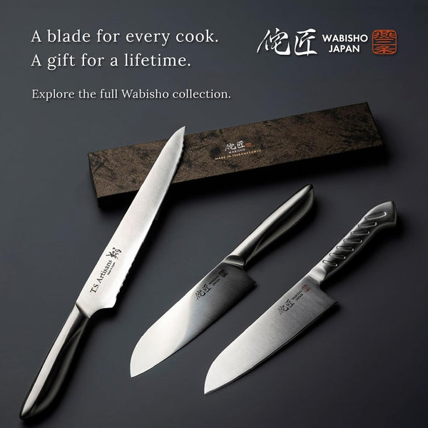 Santoku Knife Premium, Japanese Kitchen Knife, Made in Japan9