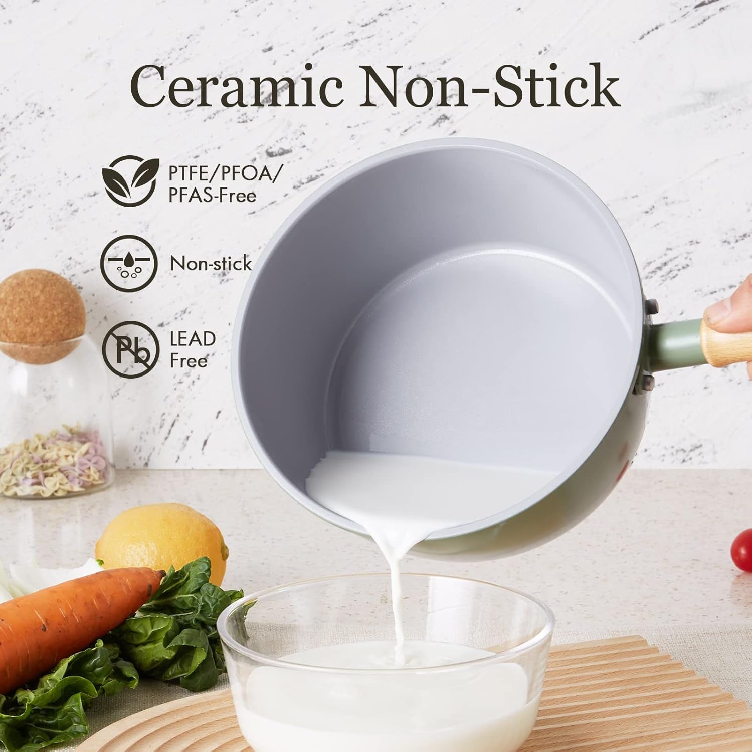 ceramic-nonstick-sauce-pan-with-lid-2-quart-cooking-pot-small-saucepan-with-steamer-ptfe-pfas-free-wooden-handle-for-cool-touch-universal-basegas-electric-induction-green