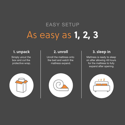 Signature Design by Ashley Full Size Augusta2 Hybrid Mattress, 12 Inch Euro Pillow Top with Lumbar Support Gel Memory Foam, Fiberglass-Free, Bed in a Box11
