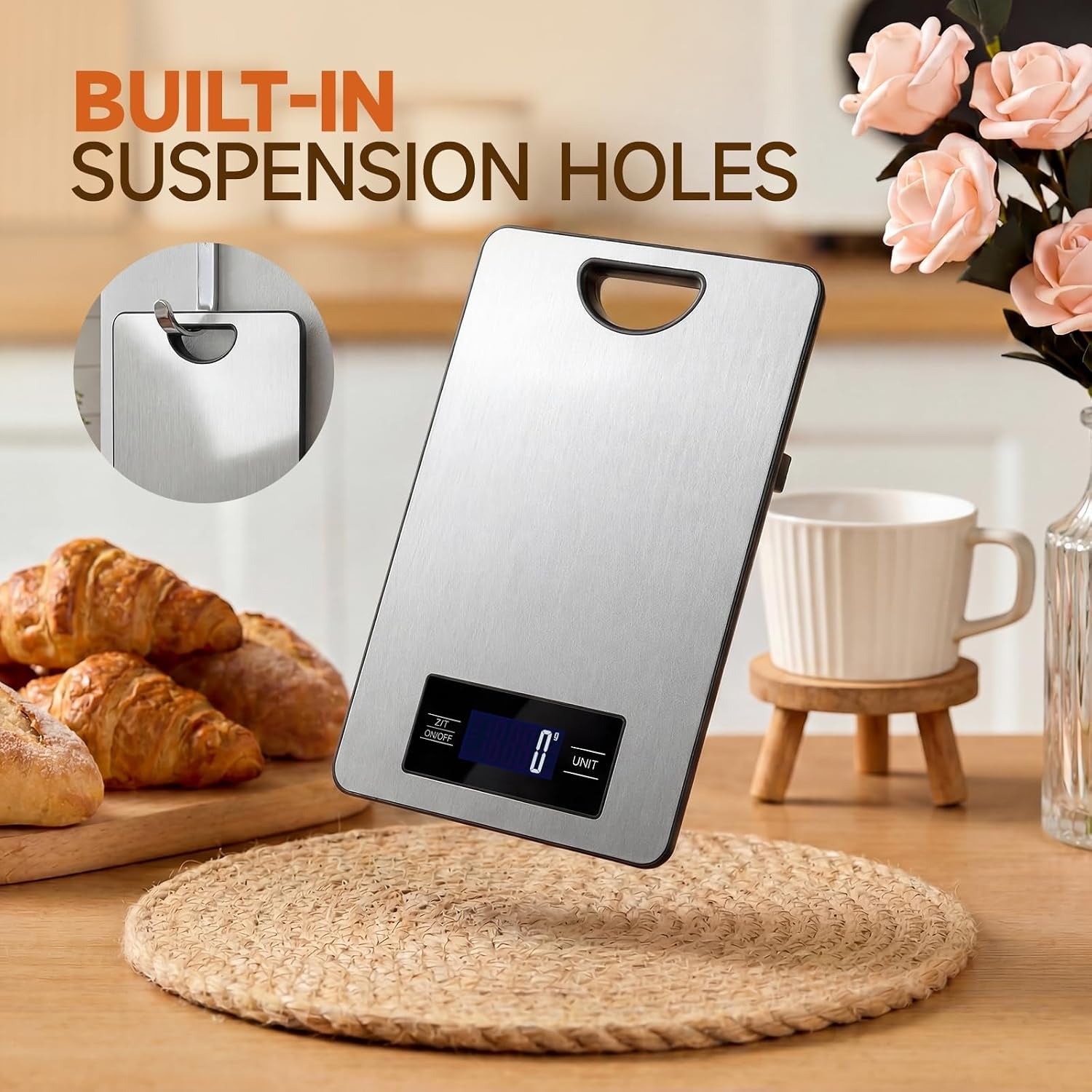 food-scale-digital-kitchen-scale-with-hanging-loop-11lb-baking-scale-1g-accuracy-g-oz-etc-5-unit-conversion-tare-function-fingerprint-resistant-steel-suitable-for-cooking-baking-meal-prep