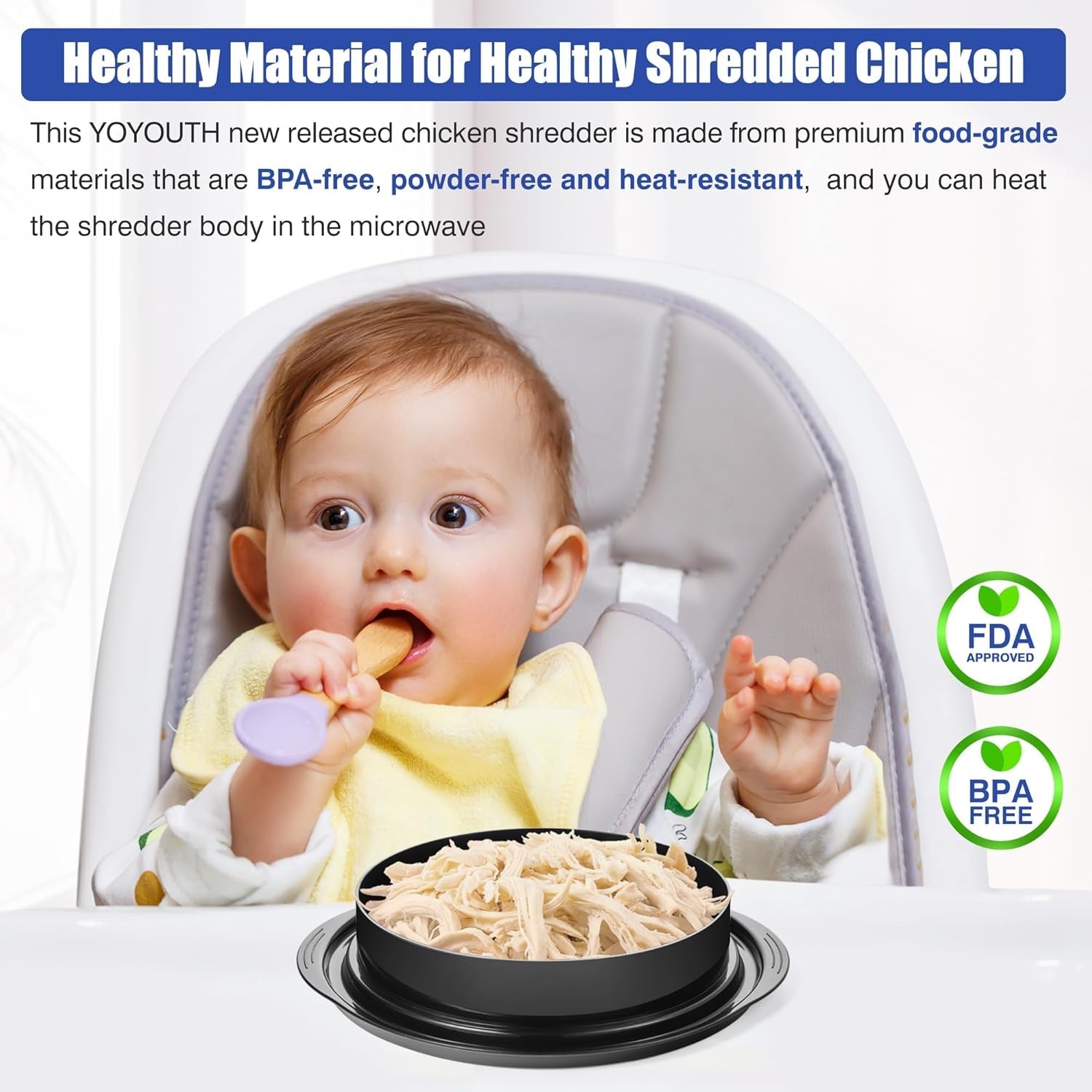 chicken-shredder-tool-twist-food-grade-meat-shredder-black-2026-pro-visible-lid-strong-anti-slip-base-ergonomic-handle-chicken-breast-shredder-suitable-for-pork-beef-chicken