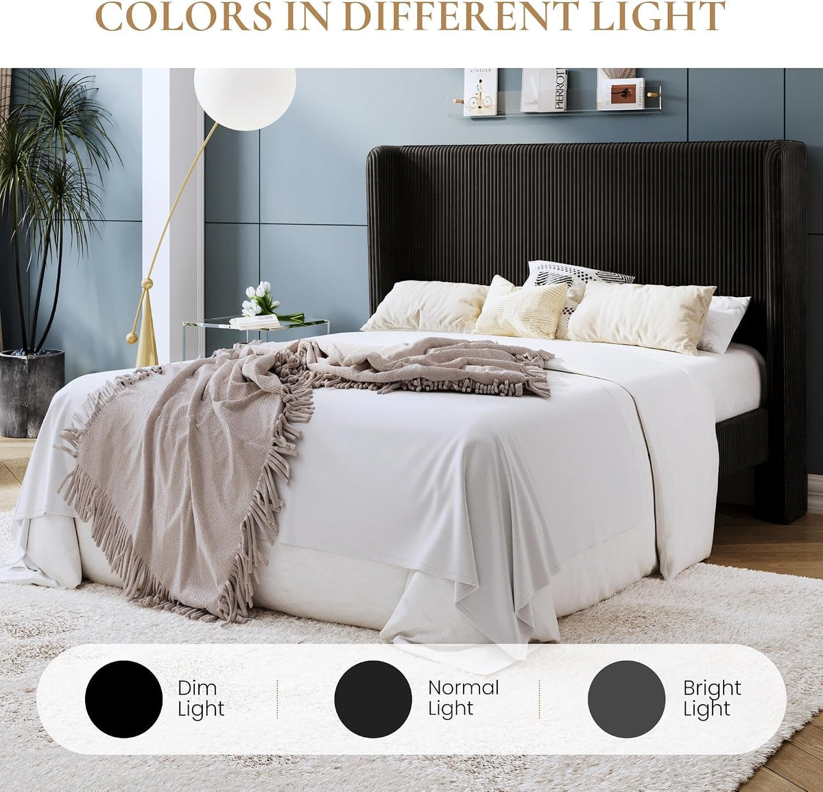 full-corduroy-platform-bed-with-tufted-wingback-headboard-black