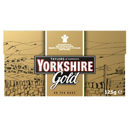 Taylors of Harrogate Yorkshire Gold Black Tea, 40 CT1