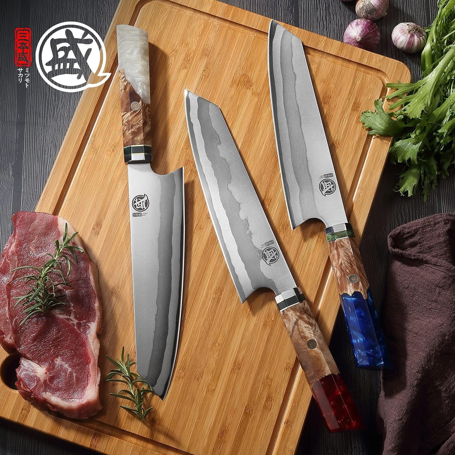 8-inch-kiritsuke-chef-knife-440c-damascus-white-handle