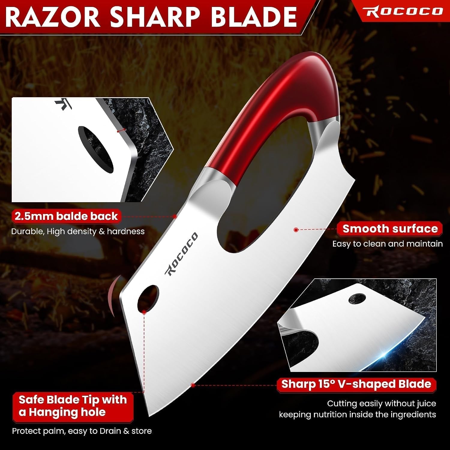 effort-saving-meat-cleaver-red-easy-handle-chef-knife