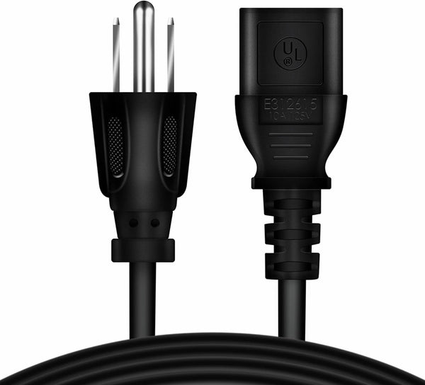 UL 5Ft 3 Prong AC Power Cord Cable Lead for Zojirushi NL-AAC10 Rice Cooker Mains1