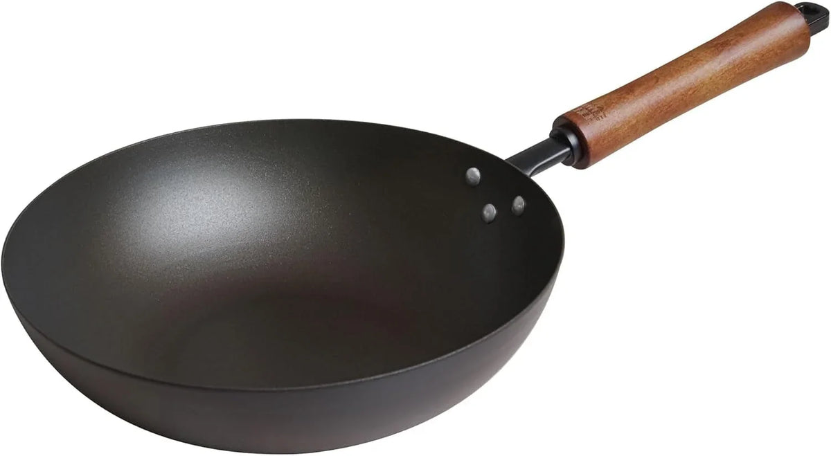 joyce-chen-classic-series-9-5-inch-preseasoned-carbon-steel-stir-fry-pan