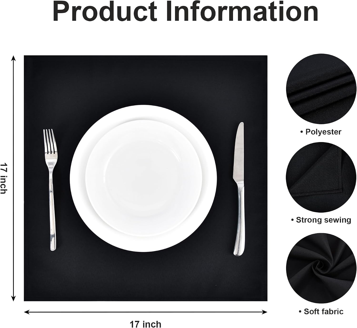 set-of-4-black-cloth-napkins-17-x-17-inches-solid-washable-polyester-dinner-napkins-with-hemmed-edges-for-dinners-parties-weddings-banquets-events-table-decoration