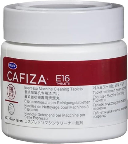 Cafiza Espresso Machine Cleaning Tablets - 100 Count - Professional Espresso Machine Cleaner Barista Use1