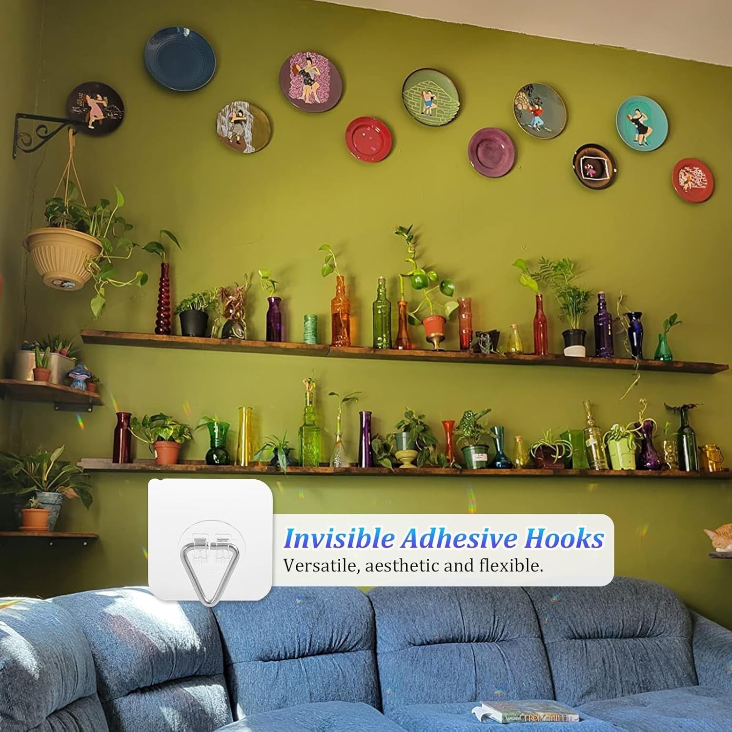 wall-plate-hangers-for-display-invisible-adhesive-picture-hangers-for-wall-ideal-for-hanging-decorative-plates-photo-frames-paintings-2-4-inch