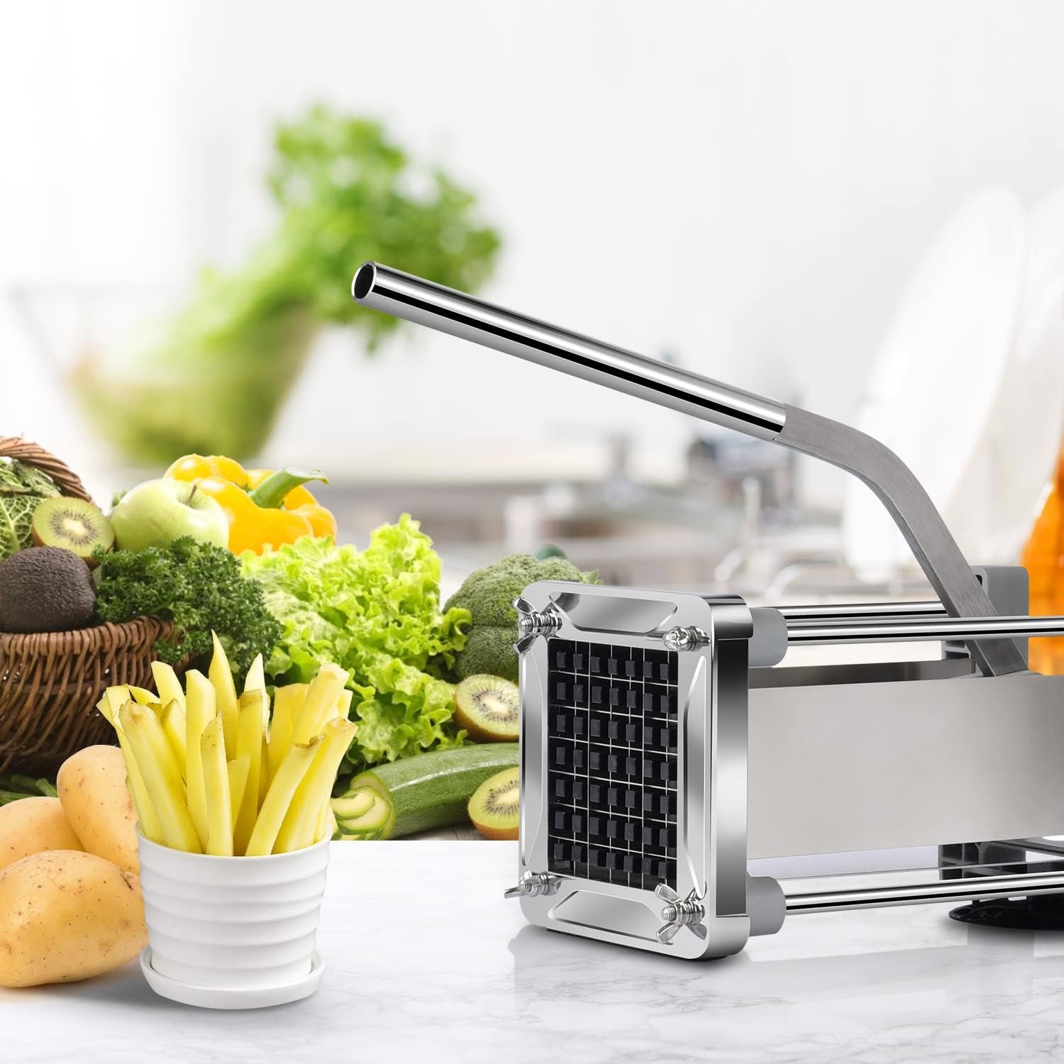 french-fry-cutter-for-potatoes-1-2-inch-professional-grade-durable-stainless-steel-easy-lever-operation-fast-cutting-ideal-for-family-meals-parties-and-batch-food-prep