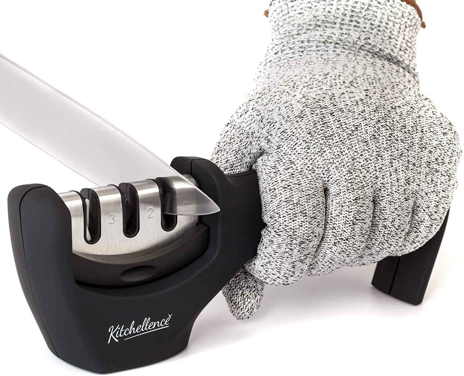 4-in-1-kitchen-knife-accessories-3-stage-knife-sharpener-helps-repair-restore-polish-blades-and-cut-resistant-glove-black