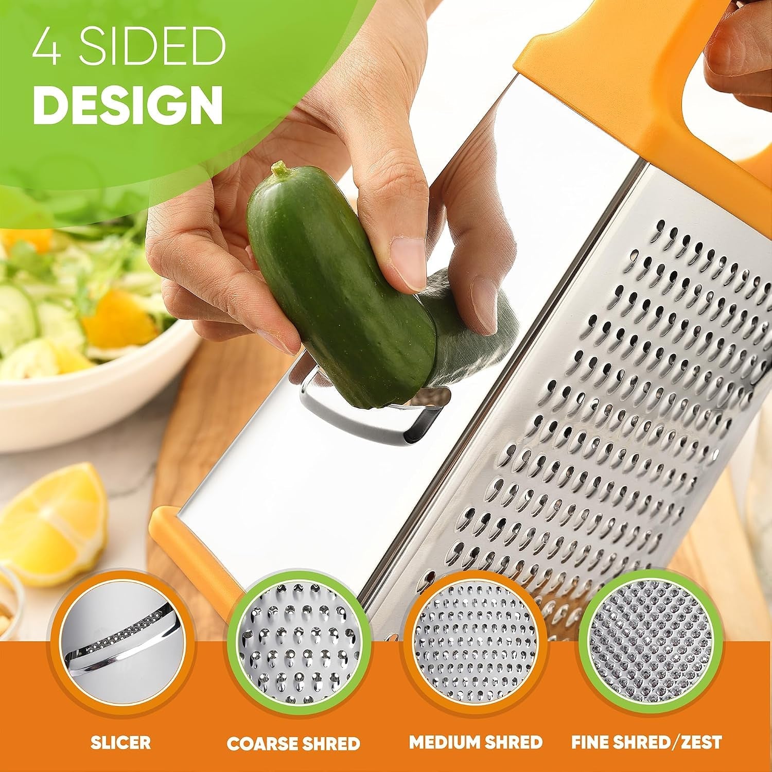 stainless-steel-swivel-peeler-4-sided-handheld-box-grater-xl-size-2-product-bundle-mango