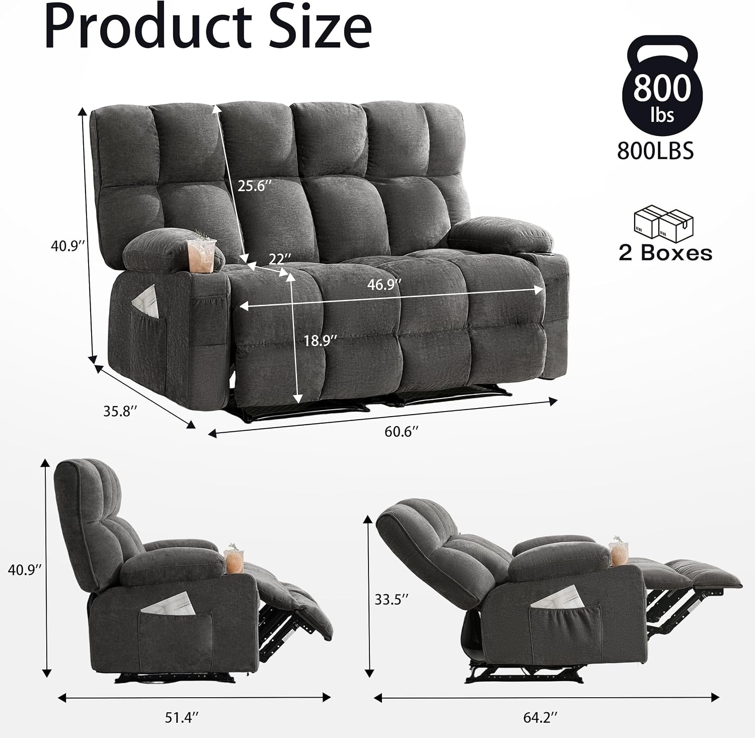 oversized-loveseat-recliner-sofa-double-recliner-big-large-reclining-sofa-with-cup-holders-side-pockets-traditional-2-seater-manual-recliner-couch-for-living-room-rv-home-theater-fabric-grey