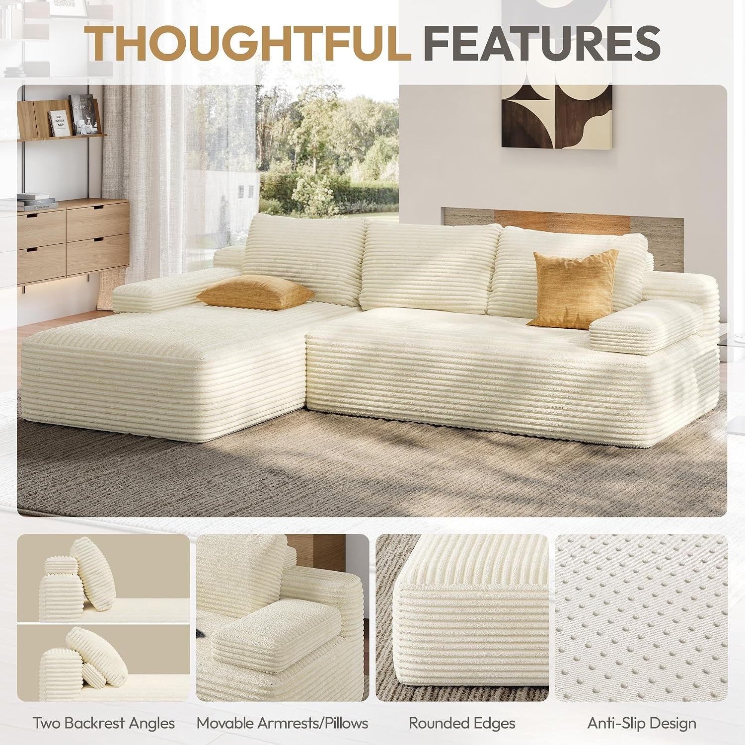 110-sectional-sofa-boneless-couch-with-chaise-beige