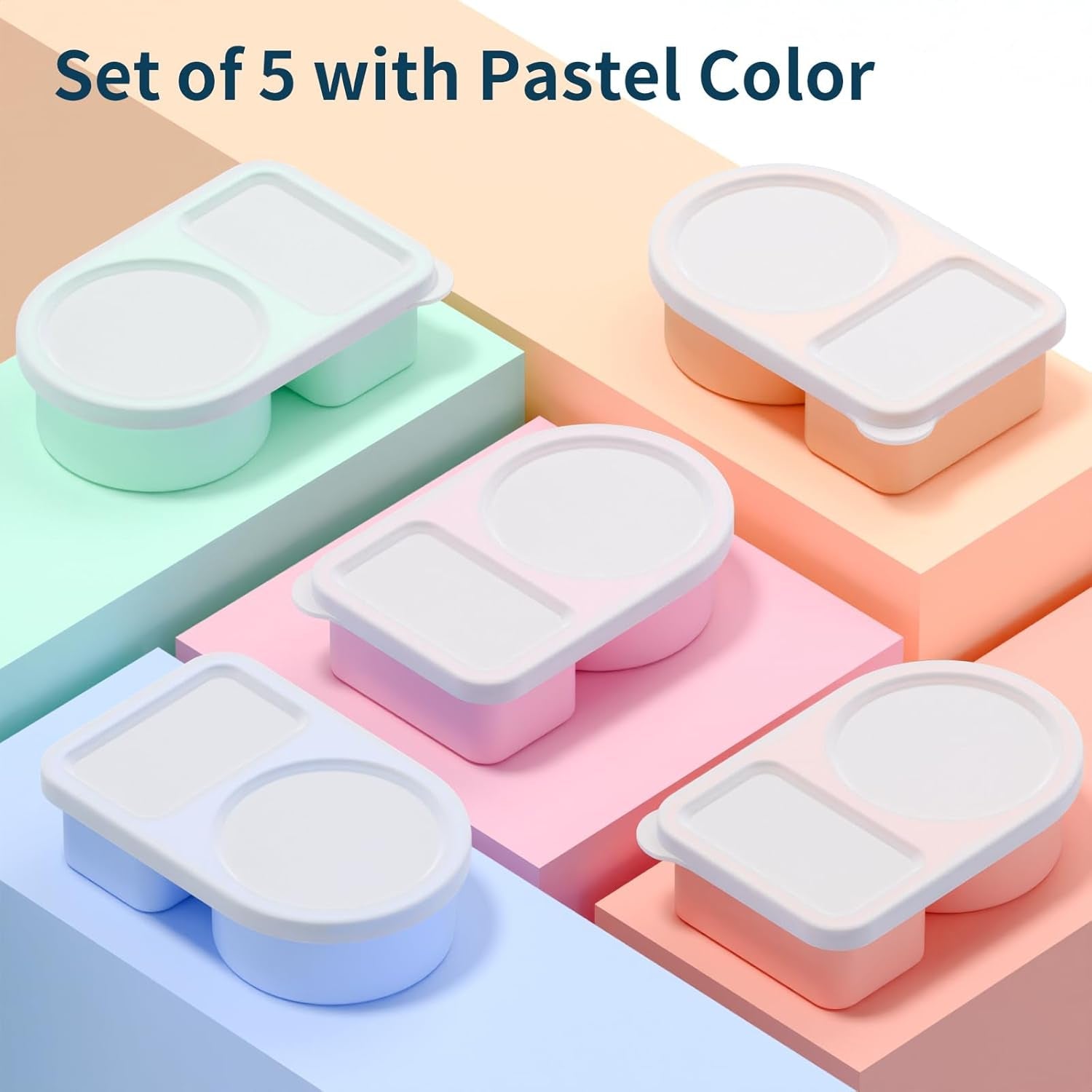5-pack-silicone-snack-containers-with-lids-reusable-snackle-box-8-oz