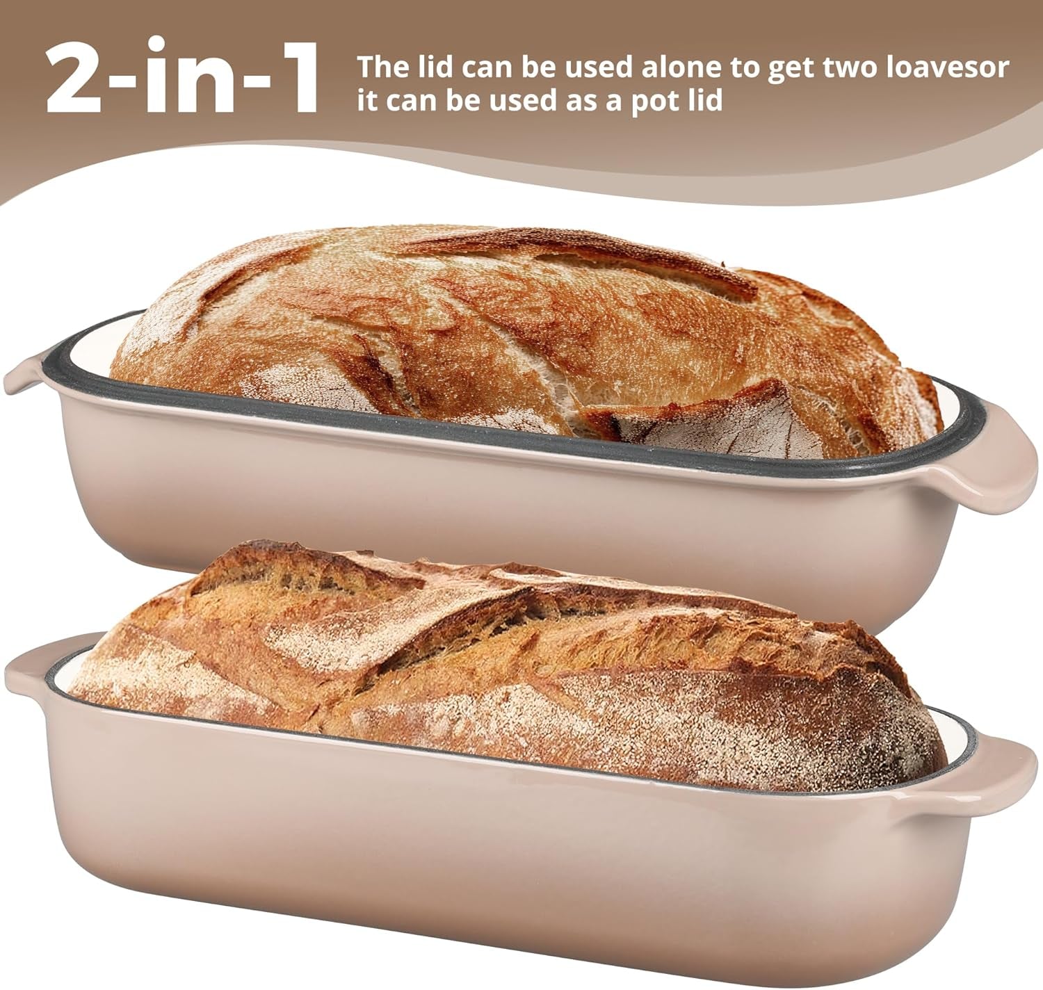 enameled-cast-iron-loaf-pan-with-lid-bread-pan-dutch-oven-bread-pan-for-homemade-sourdough-bread-baking-12-5x5-5-inch-5qt-mocha
