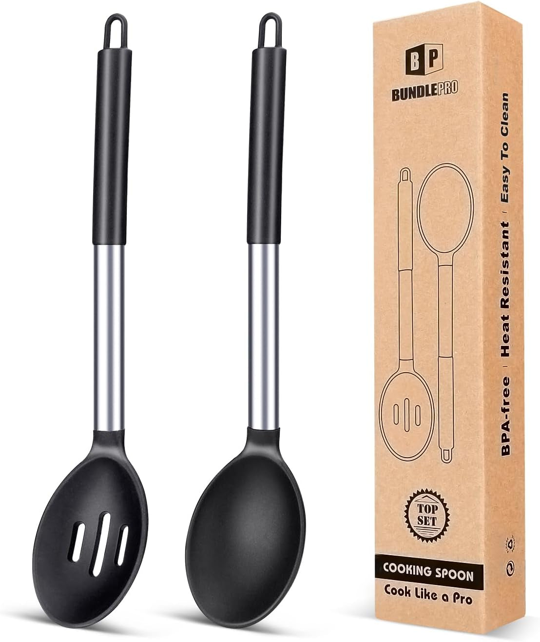 silicone-cooking-spoons-for-nonstick-cookware-2-pack-black