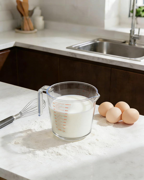 Measuring Cups, Plastic Measuring Cups Set of 3-1000Ml, 600Ml, 300Ml8
