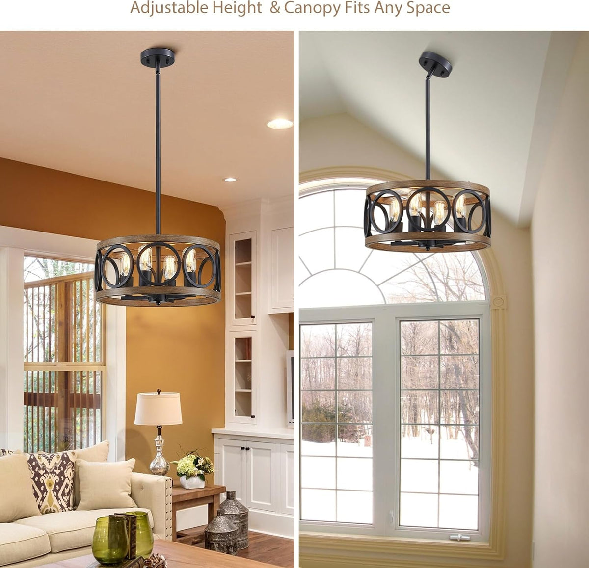black-dining-room-light-fixtures-modern-farmhouse-chandelier-for-dining-room-living-room-kitchen-16-drum-metal-black-and-wood-grain-finish-4-light-round-hanging-chandelier-pendant