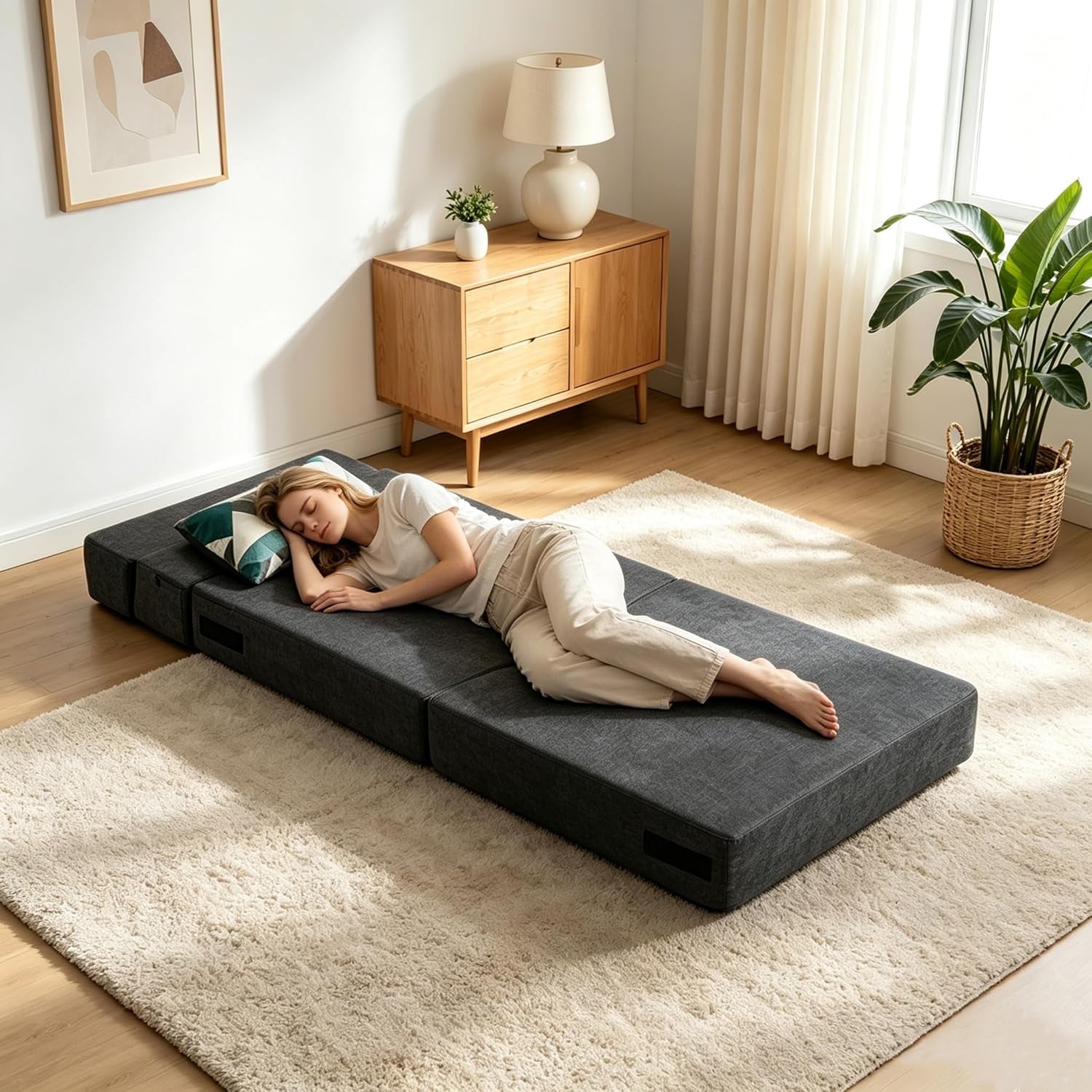foling-sofa-bed-convertible-sleeper-chair-fold-out-chair-bed-with-pillow