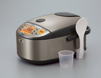 Zojirushi NP-HCC10XH Induction Heating System Rice Cooker and Warmer, 5.5-Cup, Stainless Dark Gray2