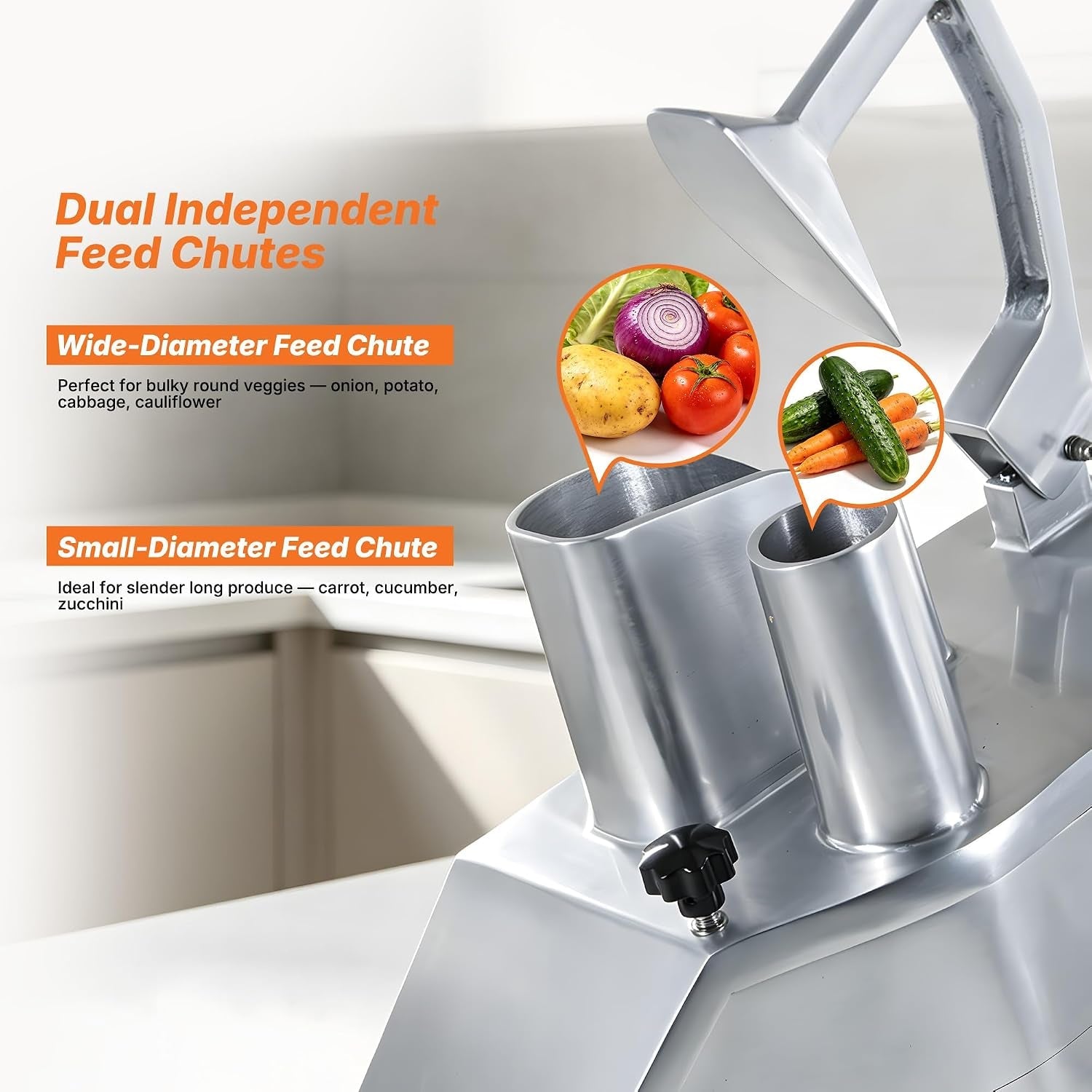 hakka-commercial-vegetable-chopper-stainless-steel-electric-food-processor-550w-automatic-multi-function-cheese-grating-machine-5-blades-with-2-feeding-holes-carrots-potato-onion-slicer-shred-110v