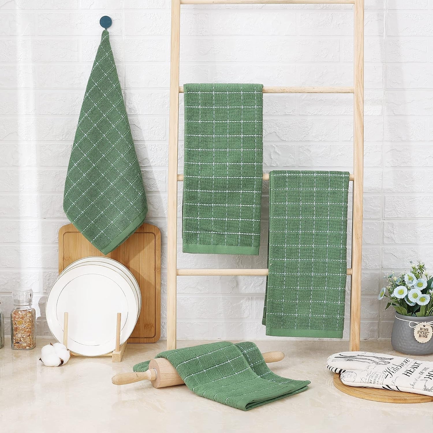 100-cotton-terry-kitchen-towels-4-pack-grass-green