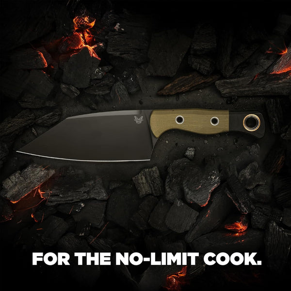 Station Knife Kitchen Knife, CPM-154 Steel Blade (4010BK-01)4