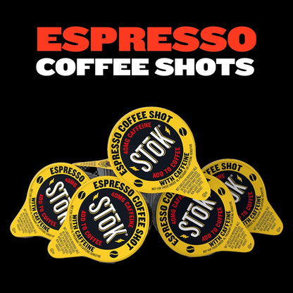 Espresso Coffee Shots, Black, Unsweetened, Dark Roast Coffee, Use for Lattes, Americanos, 0.44 Fl Oz (264 Count)4