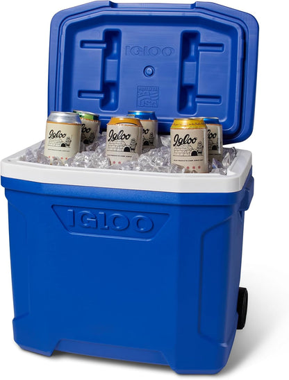 Hard Coolers | Profile II Series | Insulated Ice Chests | Roller Cooler with Wheels2