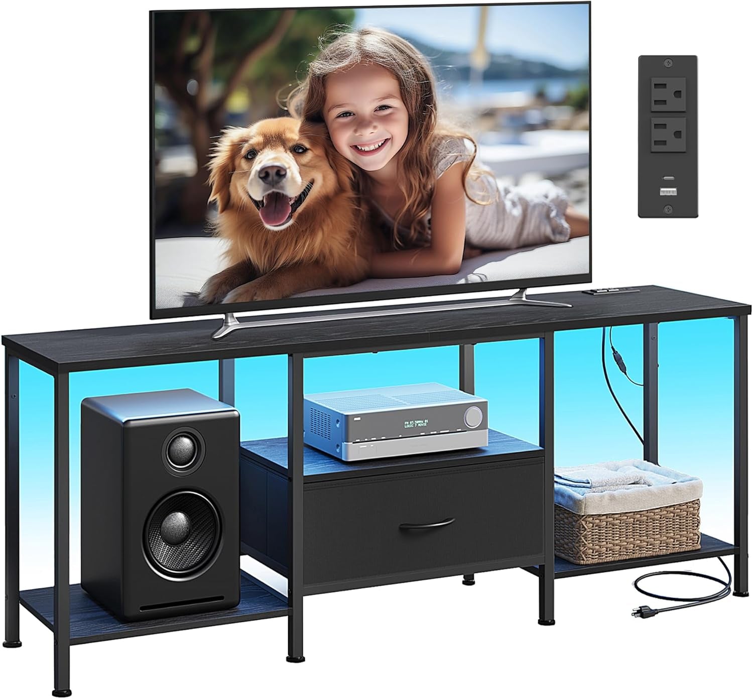songmics-bellah-collection-tv-stand-for-tvs-up-to-70-inches-media-console-table-and-entertainment-center-unit-for-living-room-with-shelves-and-drawer-steel-modern-ink-black-ulgs131b101s