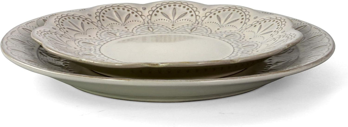 white-lace-16-piece-round-scallop-stoneware-dinnerware-set-in-white