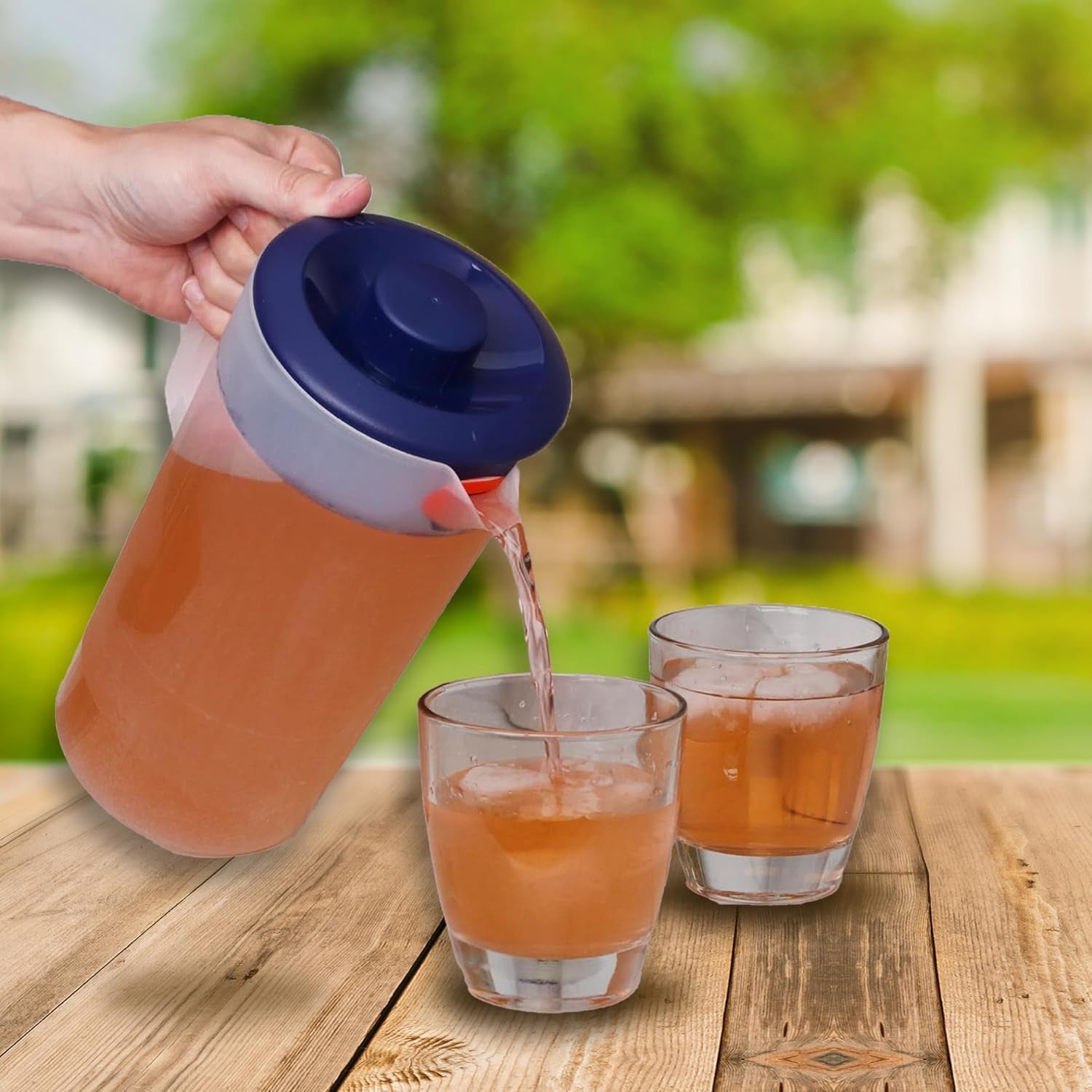 water-pitcher-with-lid-1-gallon-pitcher-bpa-free-phthalate-free-navy-freezer-dishwasher-safe