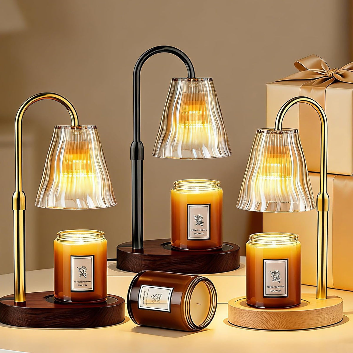 candle-warmer-lamp-with-timer-dimmer-birthday-gifts-for-women-mom-friend-sister-house-warming-gifts-new-home-decor-office-apartment-dorm-room-wax-melt-warmer-for-jar-candles-with-2-bulbs