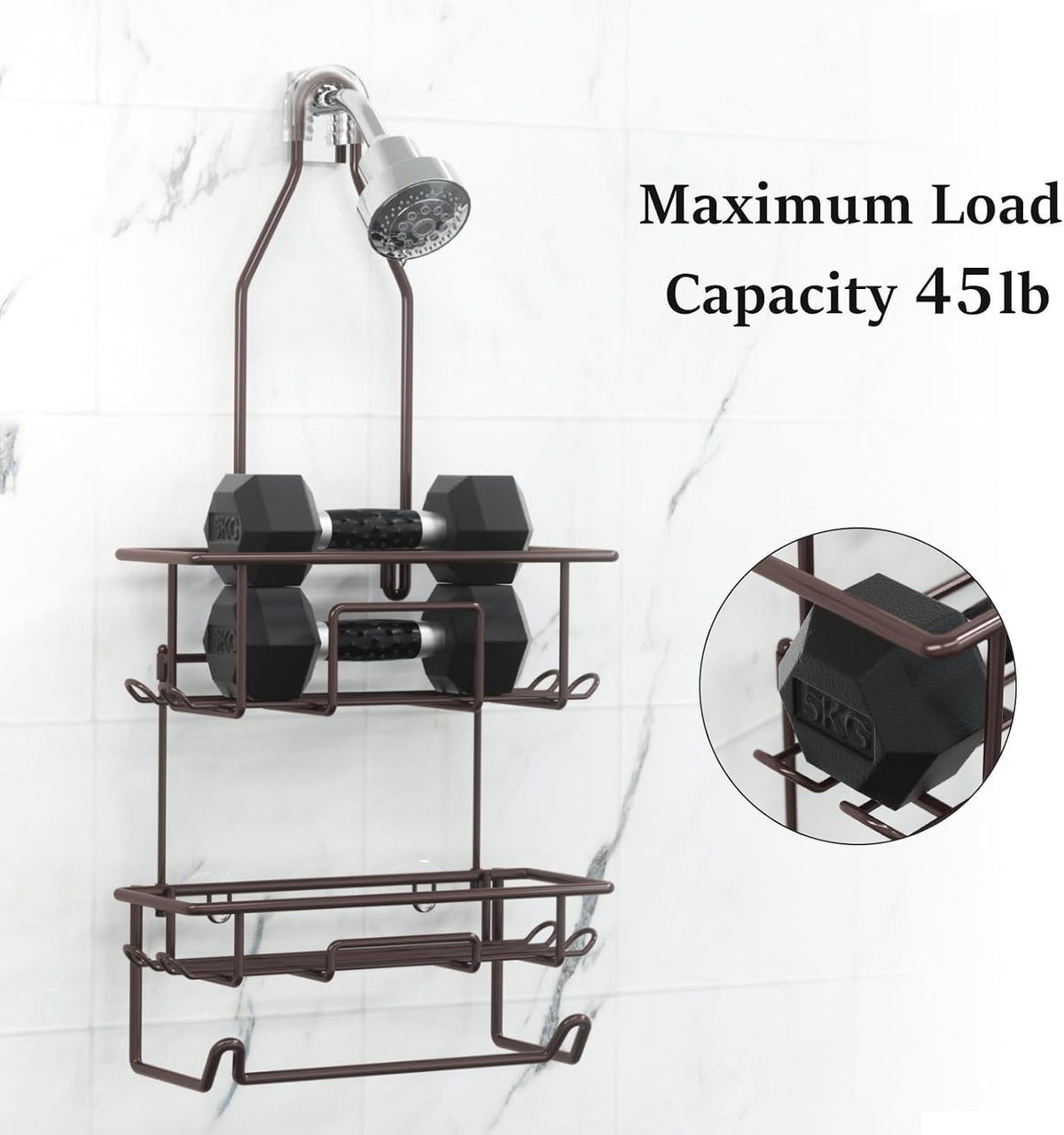 shower-caddy-hanging-over-shower-head-rust-roof-shower-organizer-with-10-hooks-for-razor-shampoo-holder-bathroom-shower-rack-storage-shelf-with-towel-bar-bronze