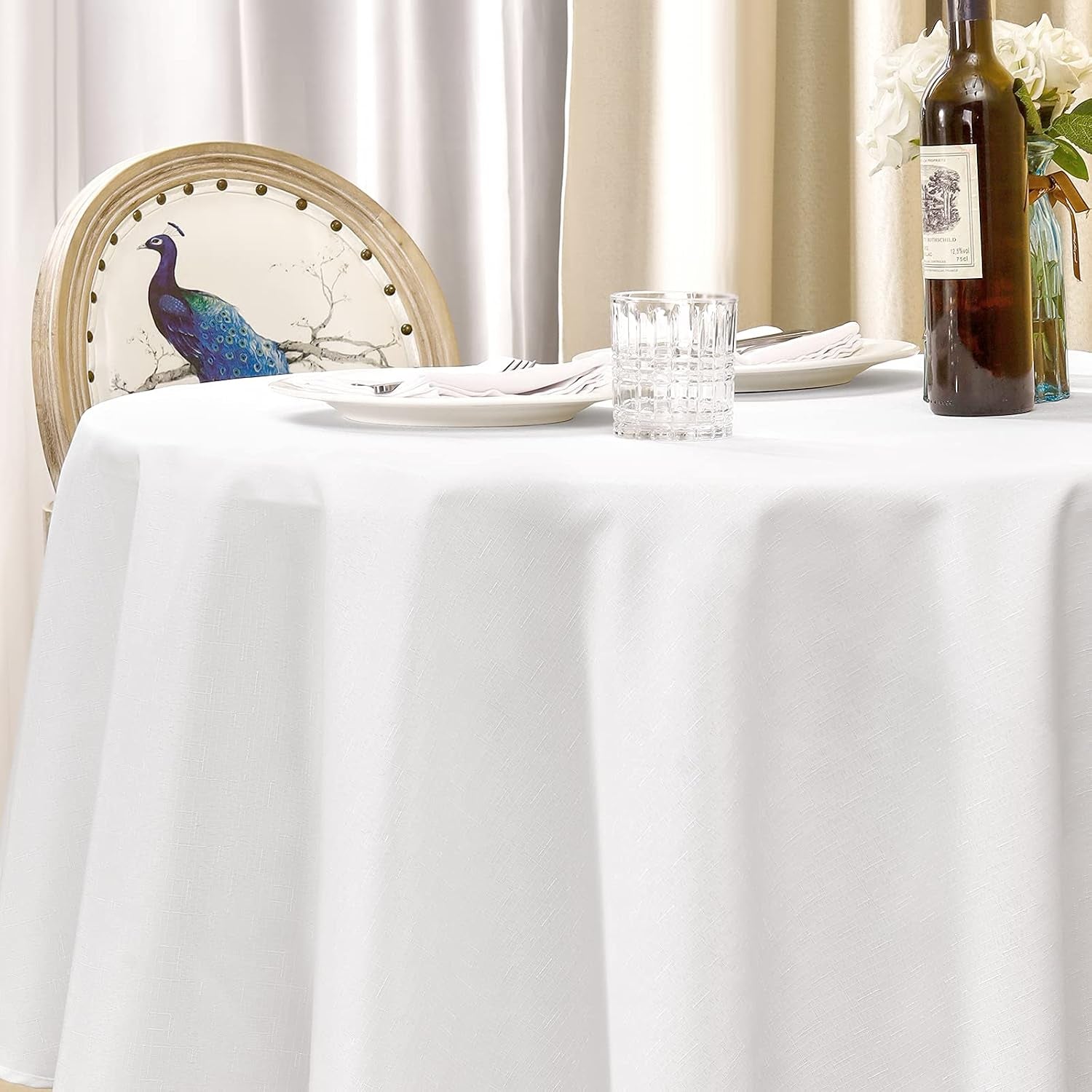round-table-cloth-linen-farmhouse-tablecloth-waterproof-anti-shrink-soft-and-wrinkle-resistant-decorative-fabric-table-cover-for-kitchen-white-60-round-2-4-seats