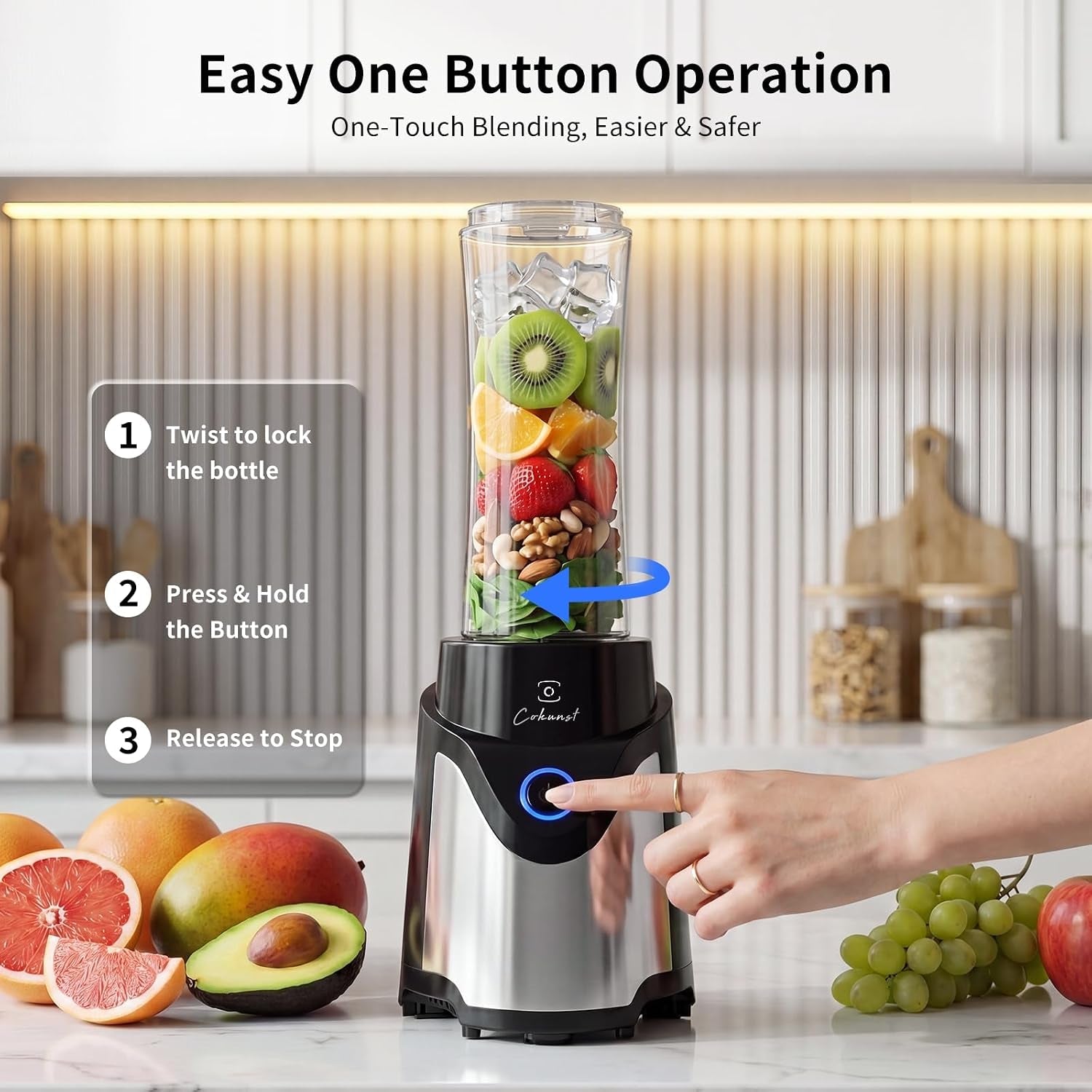 smoothie-blender-personal-blender-with-2-to-go-cups-lids-black-25-000-rpm-powerful-motor-blender-and-grinder-combo-one-button-pulse-bpa-free-compact-size-for-kitchen-frozen-drinks
