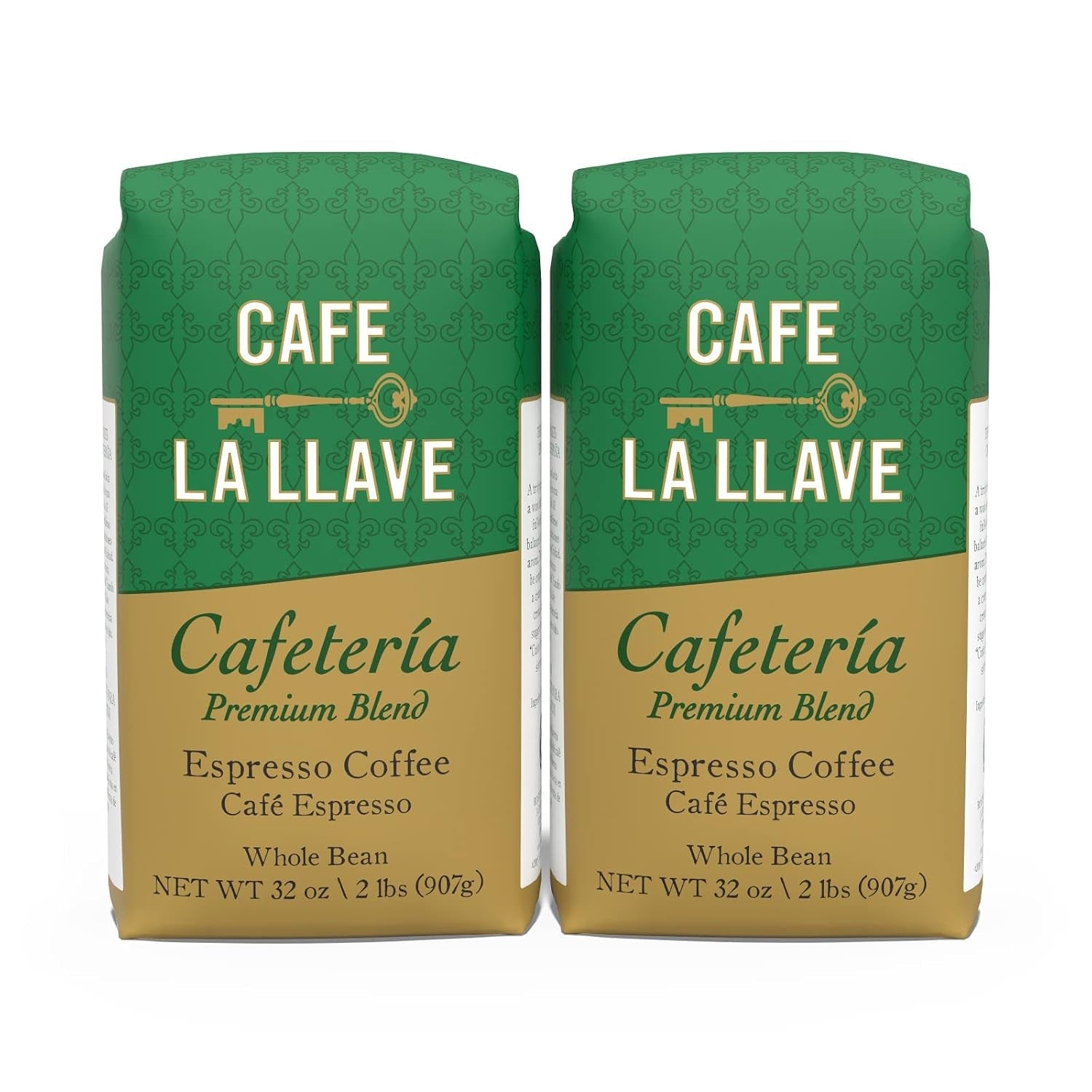 cafe-la-llave-whole-bean-espresso-coffee-dark-roast-32-oz-ideal-for-espresso-machine-french-press-drip-coffee-maker-whole-bean-for-fresh-grinding-grind-to-your-preferred-brew
