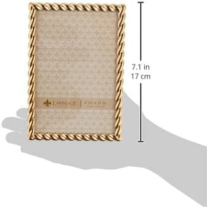 4X6 Golden Rope Picture Frame (712046)6
