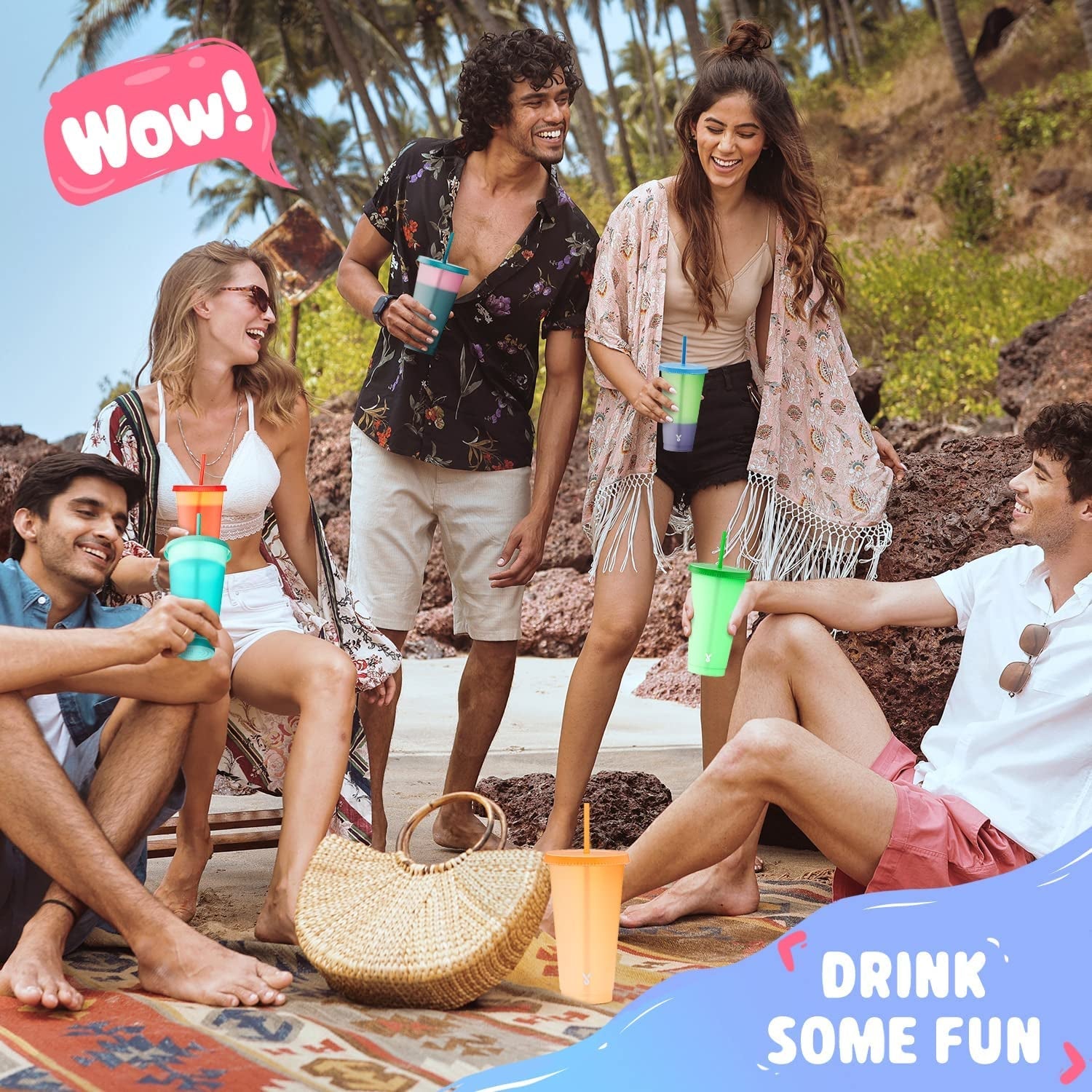 plastic-cute-cold-cups-with-lids-and-straws-bulk-for-iced-coffee-6-pack-24-oz-color-changing-reusable-for-adults-kid-women-party